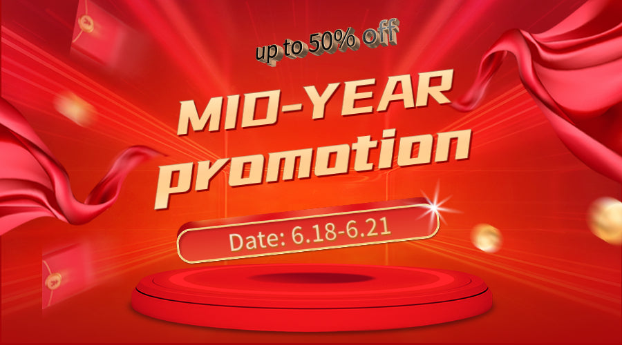 The mid-year promotion is about to start