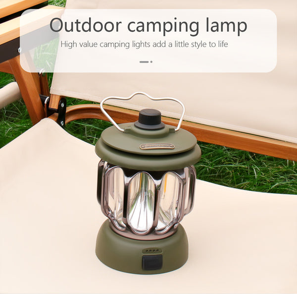 Lámpara LED para acampar al aire libre