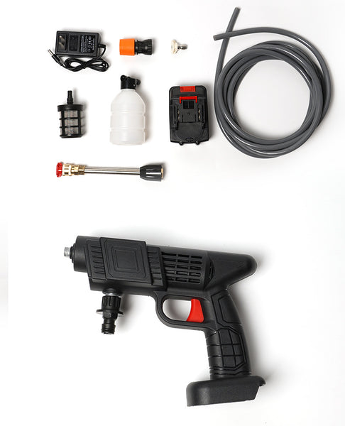 Pistola de lavado a presión eléctrica limpiador inalámbrico portátil