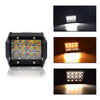 4 inch 36W12 lamp dual color LED work light off-road vehicle light
