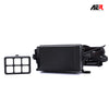 6 Gang Switch Panel, Universal Circuit Control Box Button Switch Pod Touch Switch Box for Truck ATV UTV SUV Car