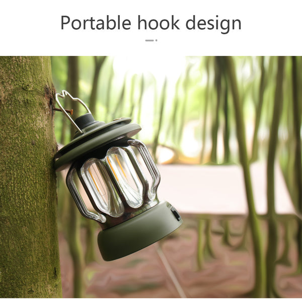 LED Outdoor Camping Lamp
